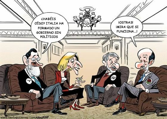 El miedo de los políticos