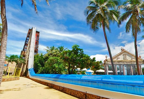 El tobogán más alto del mundo