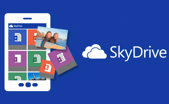 SkyDrive ya está disponible para Android