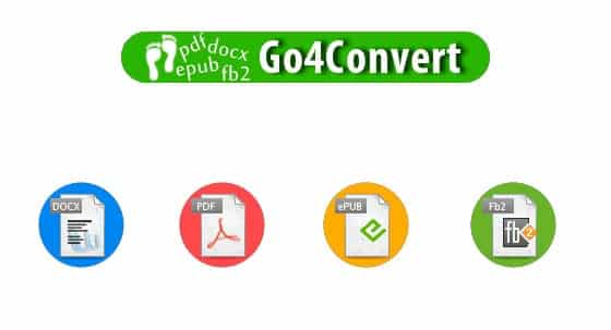 Go4Convert, para convertir documentos en línea
