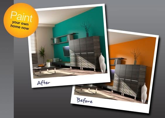 Colorjive, para elegir el color con el que vas a pintar una habitación