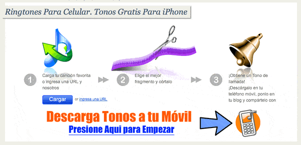 Tonos personalizados para tu móvil con Audiko