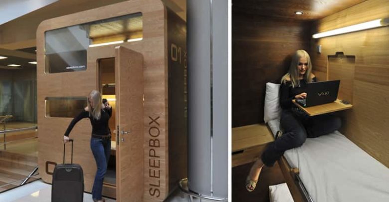 Mini habitación portátil