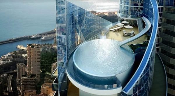 ¿El ático más caro del mundo?