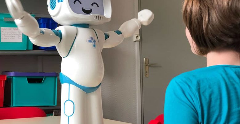 El robot que ayuda a niños con autismo