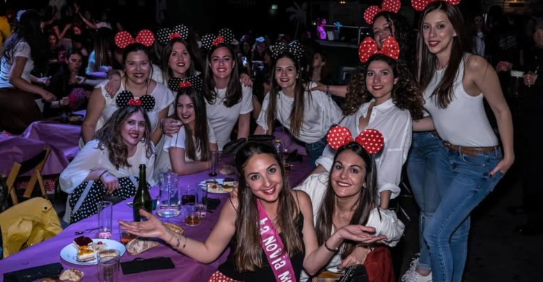 Una despedida de soltera original