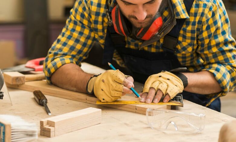 Decoración con madera