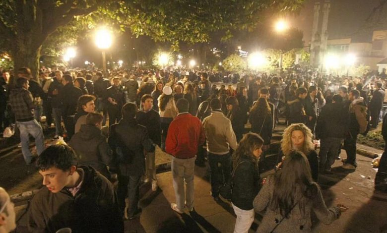 El sin sentido del botellón