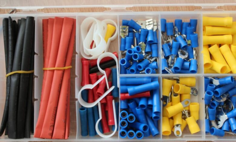 Usos de los tubos termorretráctiles