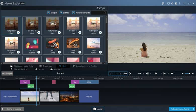 Ashampoo Movie Studio Pro 3