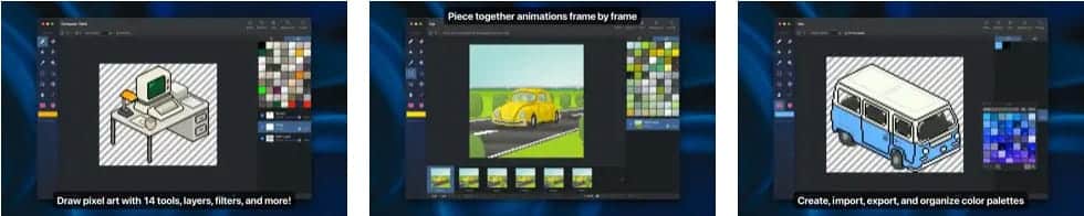 Pixen