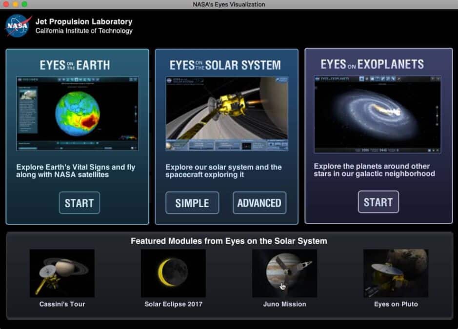 Nasa Eyes