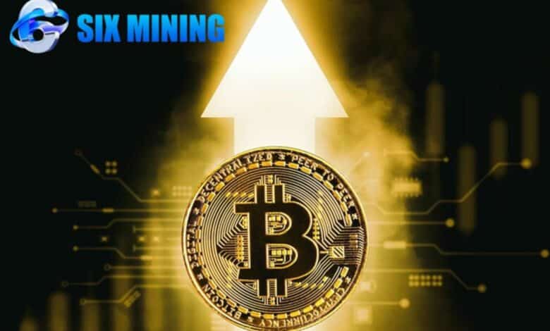 El precio de Bitcoin se dispara: la plataforma SIX MINING te enseña cómo ganar $12,000 al día usando Bitcoin