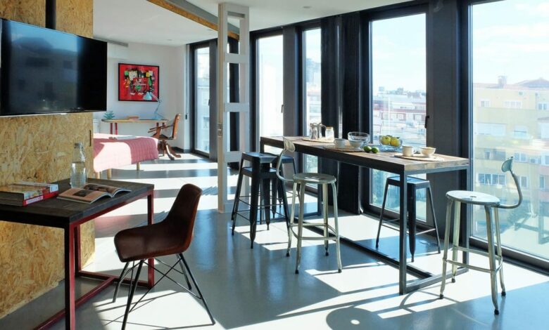 El auge de los apartamentos de lujo en Madrid para alquileres de media estancia