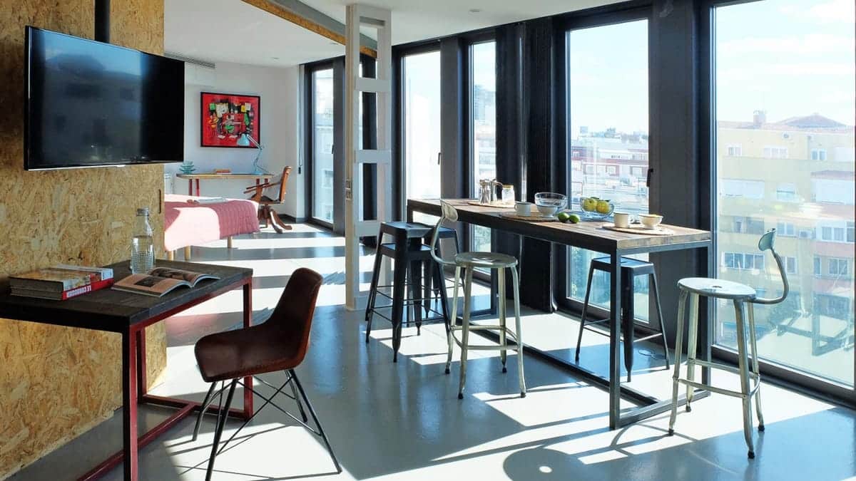 El auge de los apartamentos de lujo en Madrid para alquileres de media estancia