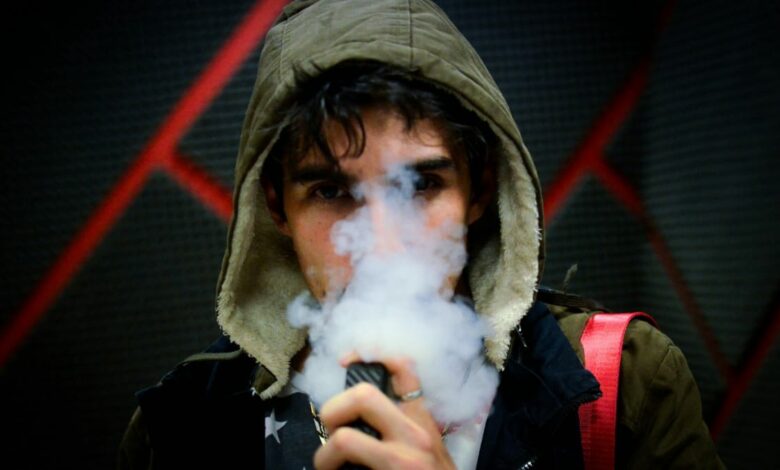 Los riesgos para la salud de los cigarrillos electrónicos son muy altos