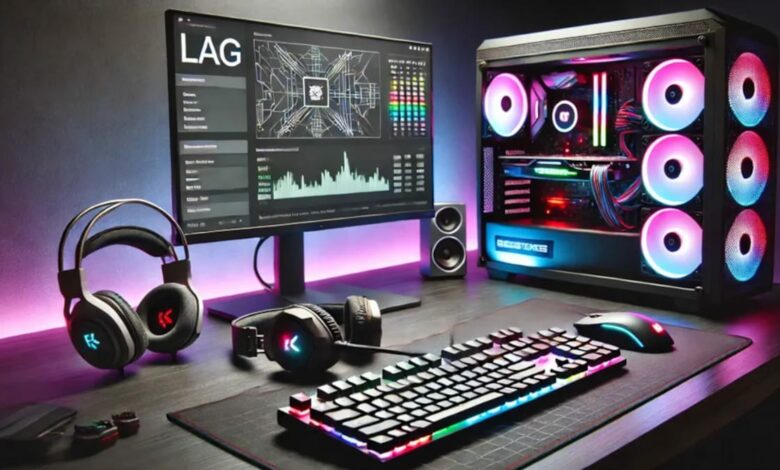 Cómo reducir el lag (la demora) en los juegos en tu ordenador