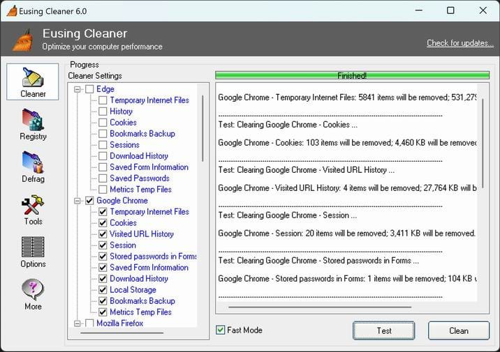 Eusing Cleaner