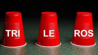 Jugando con los trileros