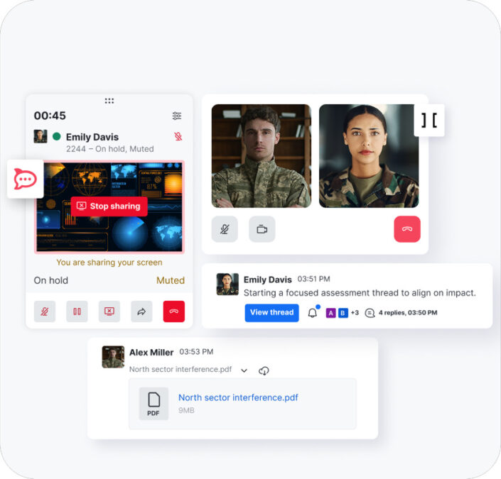 Mantener comunicaciones con conexiones de control total 2 Rocket.Chat